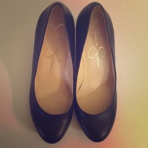 Jessica Simpson wedges